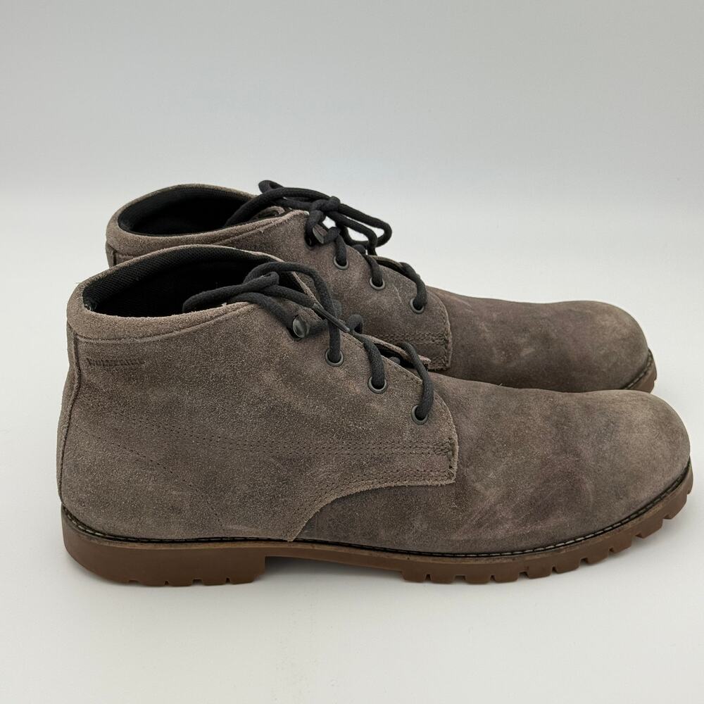 Wolverine Men's Gray Suede Chukka Boots Size 11.5